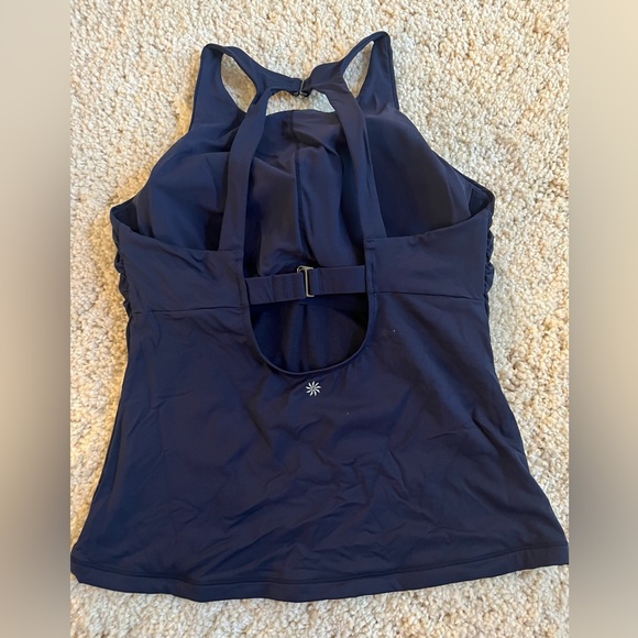 Athleta navy blue tankini top - Picture 6 of 7